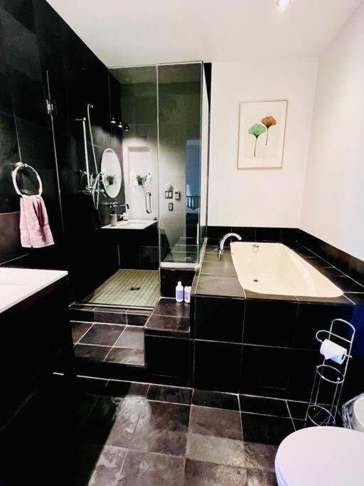 Sunny Penthouse On 17Th Ave, 1 Bedroom, 1 Loft Bed With Ladder, 1 Sofa Bed, Sleeps 6, Downtown YYC Eksteriør billede