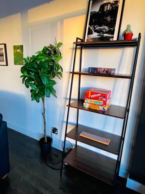 Sunny Penthouse On 17Th Ave, 1 Bedroom, 1 Loft Bed With Ladder, 1 Sofa Bed, Sleeps 6, Downtown YYC Eksteriør billede