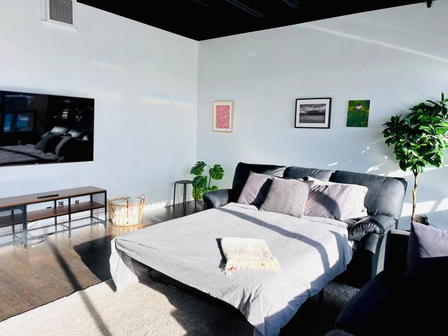 Sunny Penthouse On 17Th Ave, 1 Bedroom, 1 Loft Bed With Ladder, 1 Sofa Bed, Sleeps 6, Downtown YYC Eksteriør billede